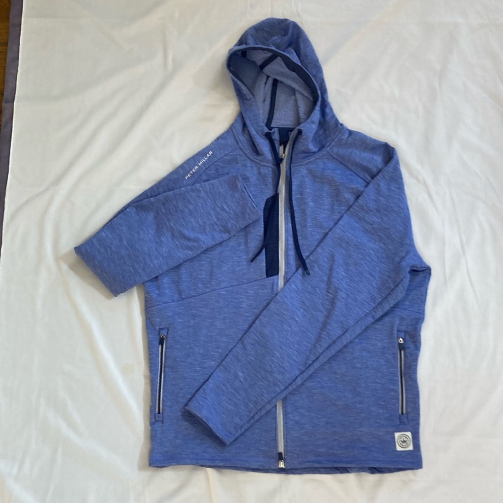 Peter Millar Zipped Hoodie
